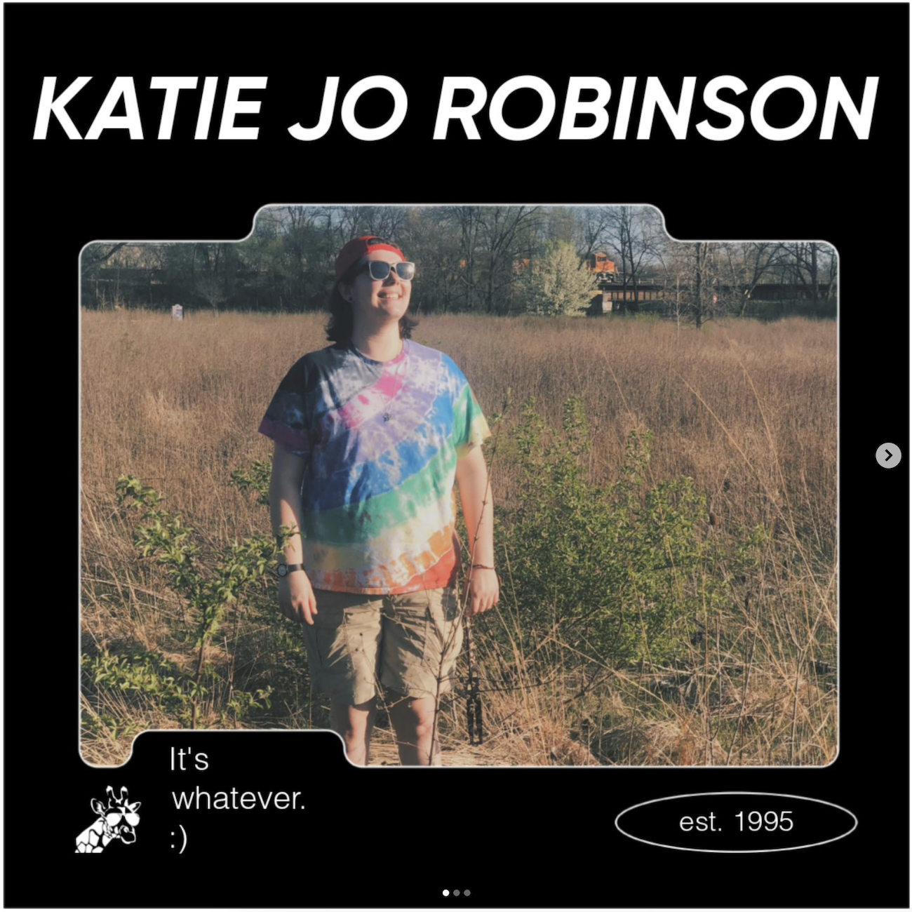 Big Time Congrats Katie Jo Robinson!