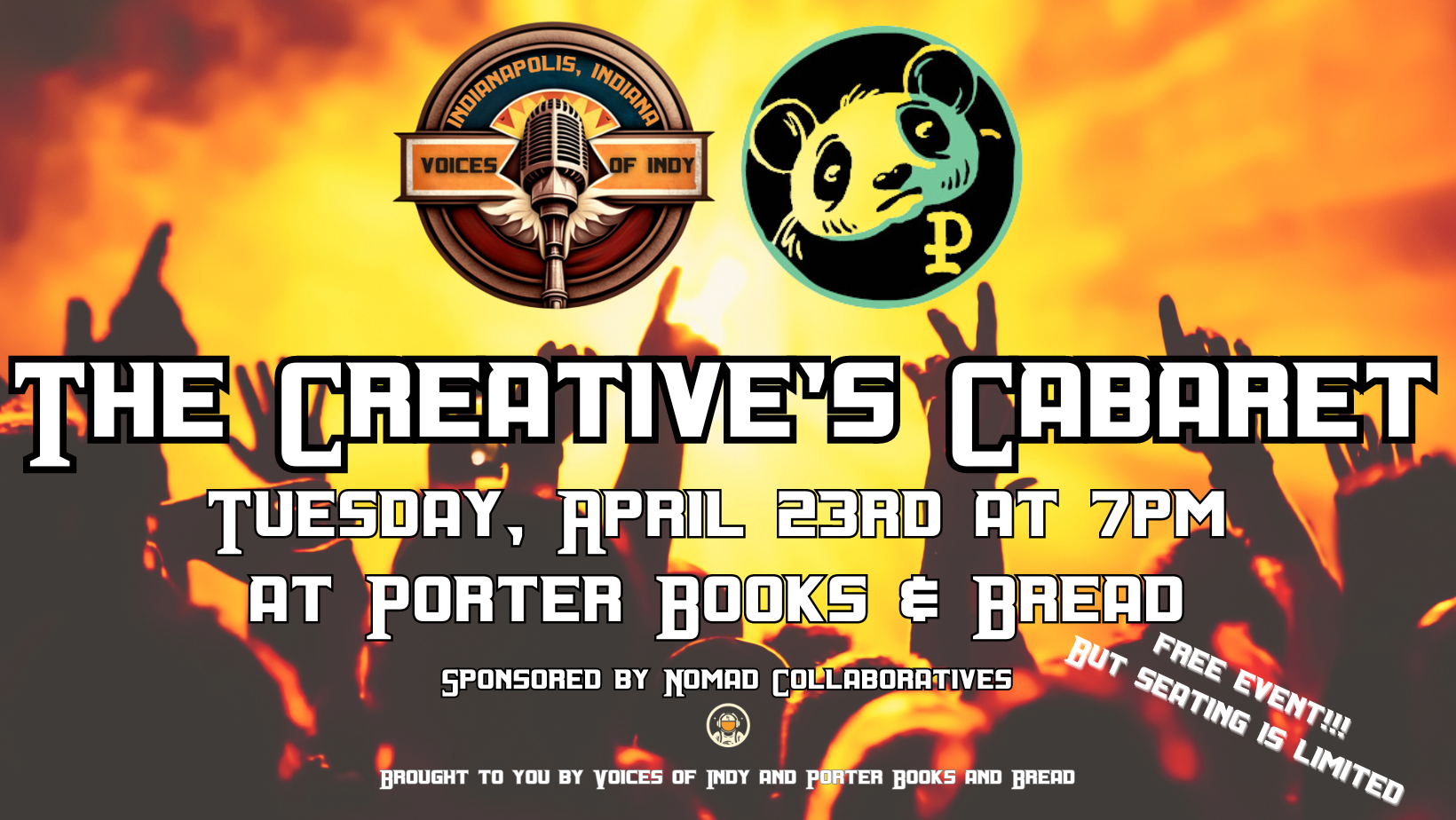 Connecting Creatives: The Inaugural Creative’s Cabaret Networking Event
